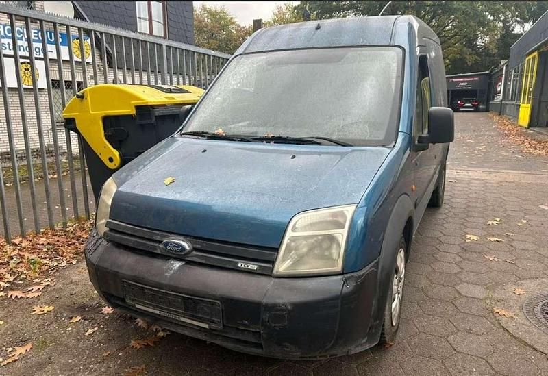 Gebraucht Ford Transit Connect 75 PS (55 kW) 2008 Blau Van / Kleinbus