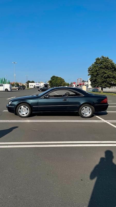 Andere farben Gebraucht 2000 Mercedes CL500 Coupé | 4.750 € (Fairer Preis) - Bild 1/4