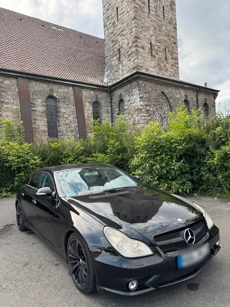Gebraucht Mercedes CLS320 224 PS (164 kW) 2006 Schwarz Coupé