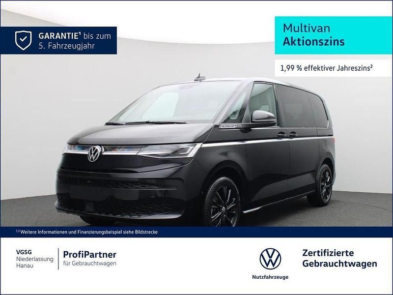Gebraucht VW Multivan Style 150 PS (110 kW) 2025 Schwarz Van