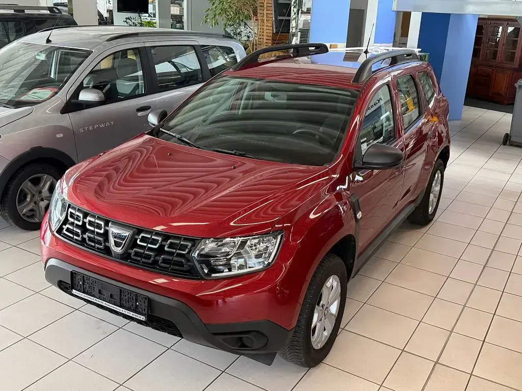 Gebraucht Dacia Duster 101 PS (74 kW) 2020 Rot SUV