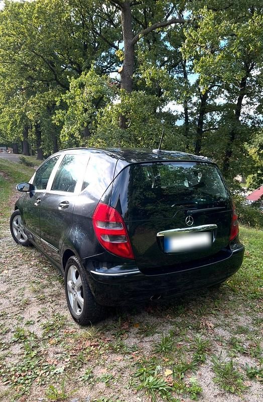 Gebraucht Mercedes A180 110 PS (80 kW) 2006 Schwarz Kleinwagen