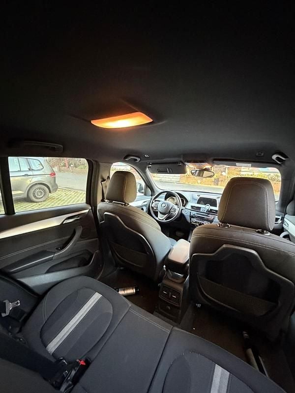 Gebraucht BMW X1 xLine 140 PS (102 kW) 2018 Schwarz SUV
