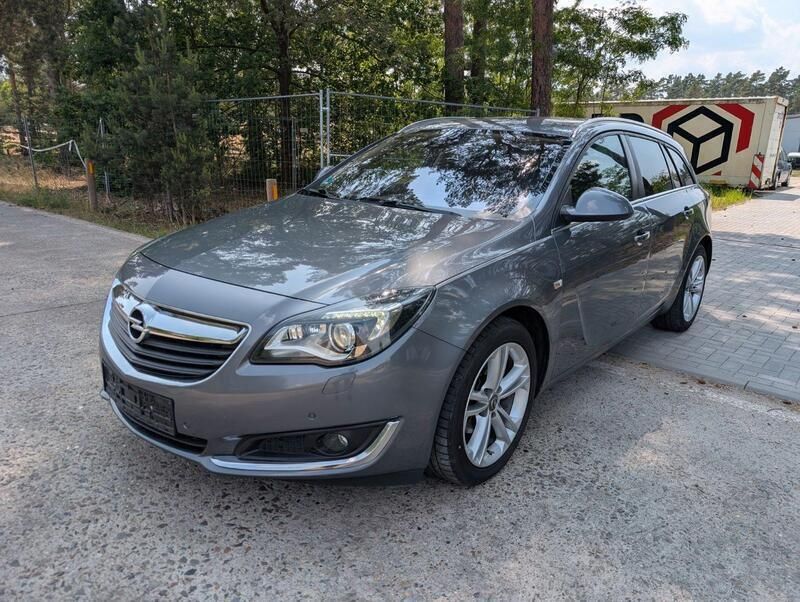 Grau Gebraucht 2016 Opel Insignia Kombi | 5.799 € (Superpreis) - Bild 1/4