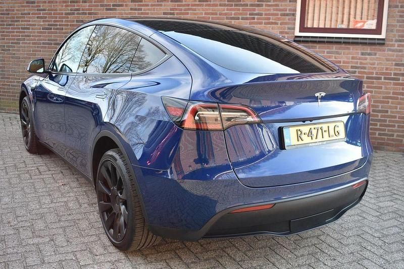 Gebraucht Tesla Model Y Long Range AWD 258 kW (351 PS) 2022 Blau SUV