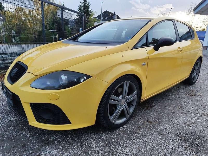 Gebraucht Seat Leon FR 200 PS (147 kW) 2006 Gelb Kleinwagen