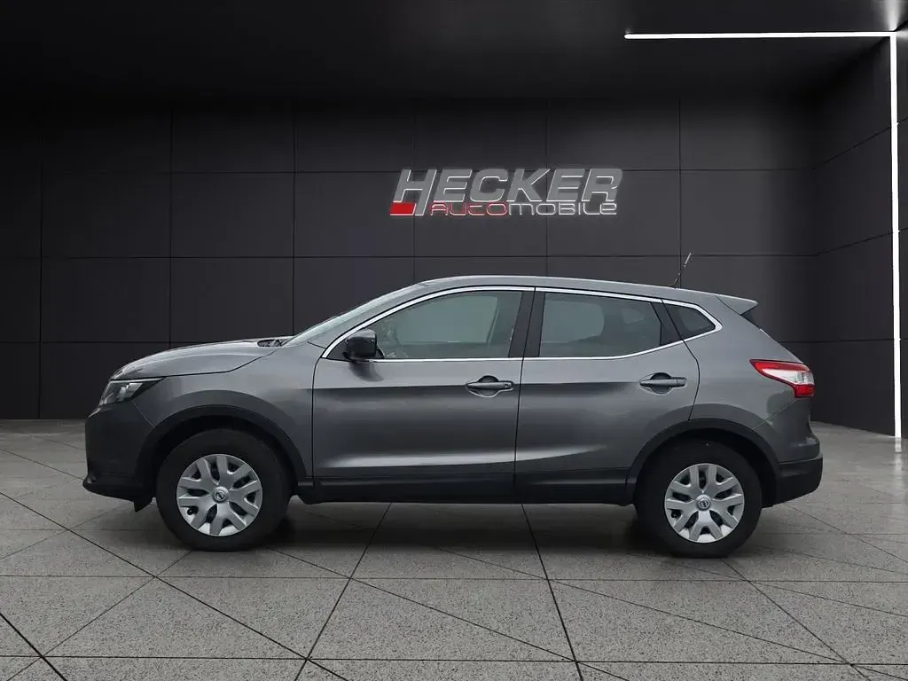 Gebraucht Nissan Qashqai Visia 116 PS (85 kW) 2016 Gun metallic (m) SUV