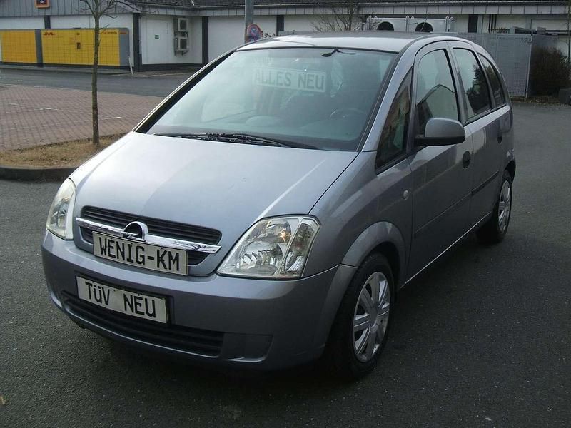 Gebraucht Opel Meriva 101 PS (74 kW) 2006 Grau Van / Kleinbus