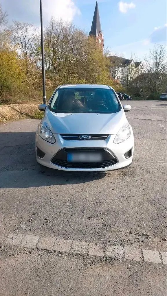 Używany Ford C-MAX 115 KM (84 kW) 2011 Srebrny Minivan