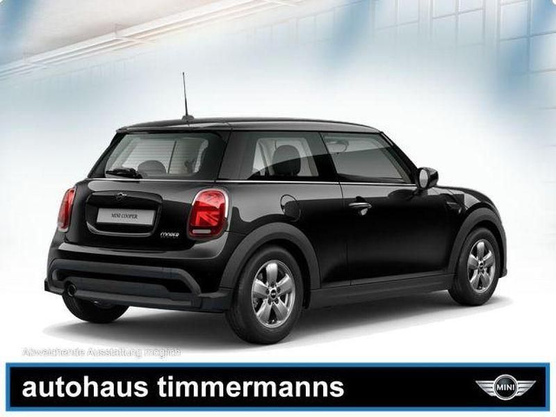 Gebraucht Mini Cooper 136 PS (100 kW) 2022  midnight black (metallic) Kleinwagen
