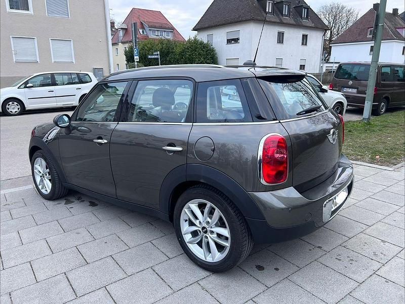 Gebraucht Mini Cooper D Countryman 111 PS (81 kW) 2011 Grau SUV