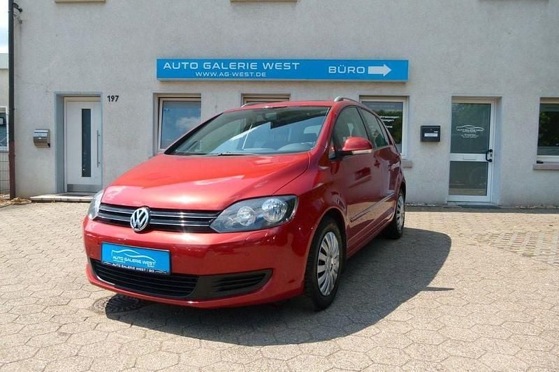 Rot Gebraucht 2010 VW Golf Plus Cross Comfortline Van / Kleinbus | 5.390 € (Fairer Preis) - Bild 1/4