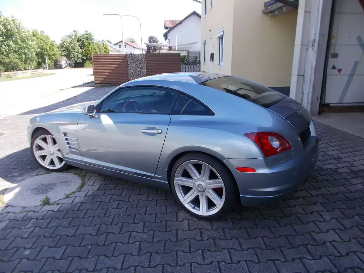 Gebraucht Chrysler Crossfire 218 PS (160 kW) 2006 Silber Coupé