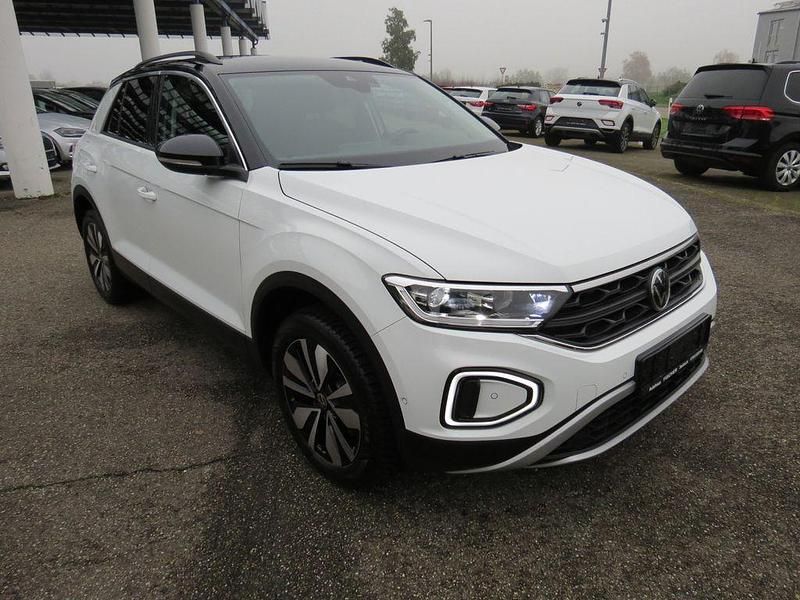 Weiß Gebraucht 2025 VW T-Roc Goal SUV | 30.900 € (Fairer Preis) - Bild 1/4