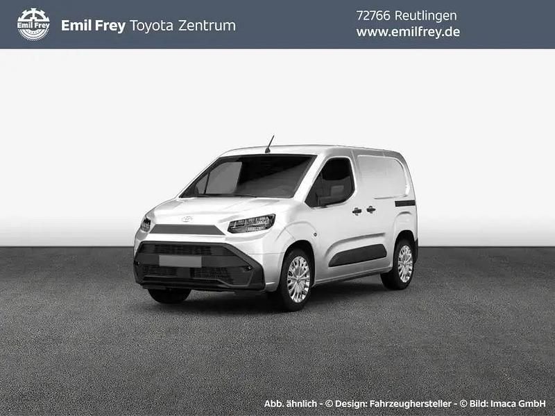 Weiß Neu 2025 Toyota Proace City Van | 23.750 € (Guter Preis) - Bild 1/4