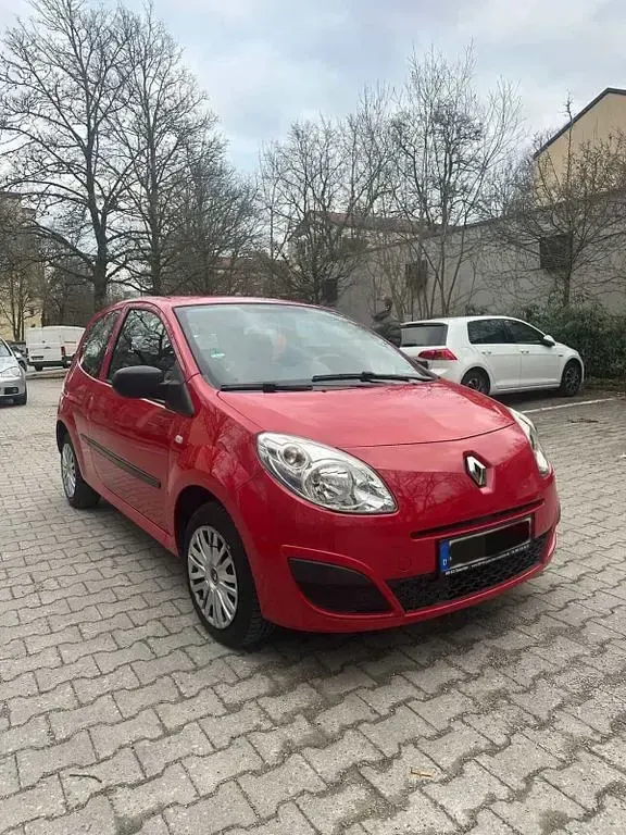 Gebraucht Renault Twingo Authentique 58 PS (42 kW) 2010 Rot Kleinwagen