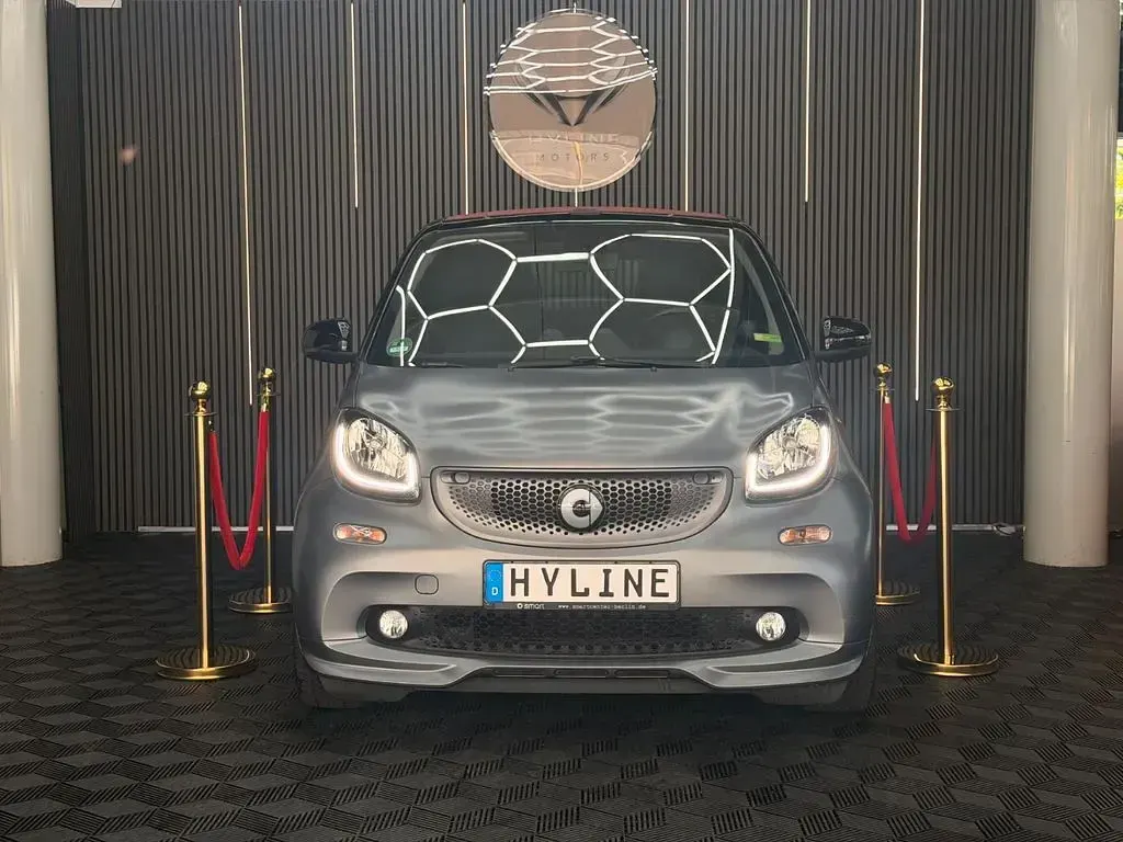 Gebraucht Smart ForTwo Cabrio Brabus Xclusive 109 PS (80 kW) 2017 Grau Cabrio