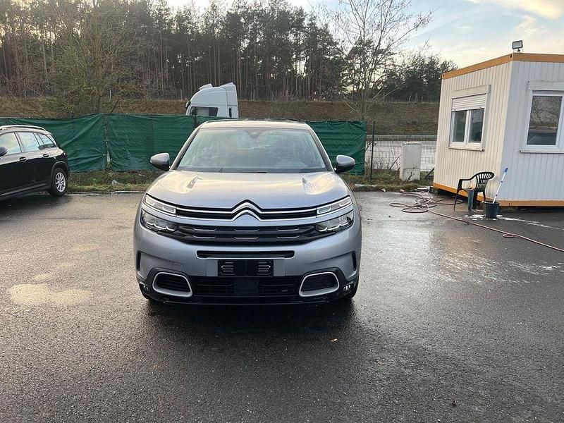 Gebraucht Citroën C5 Aircross Feel 131 PS (96 kW) 2021 Silber SUV