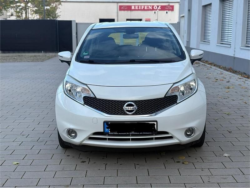 Weiß Gebraucht 2014 Nissan Note Limousine | 5.499 € (Guter Preis) - Bild 1/4