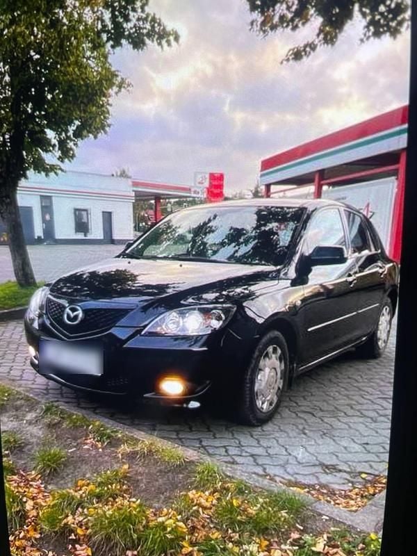 Schwarz Gebraucht 2007 Mazda 3 Kleinwagen | 1.250 € - Bild 1/3