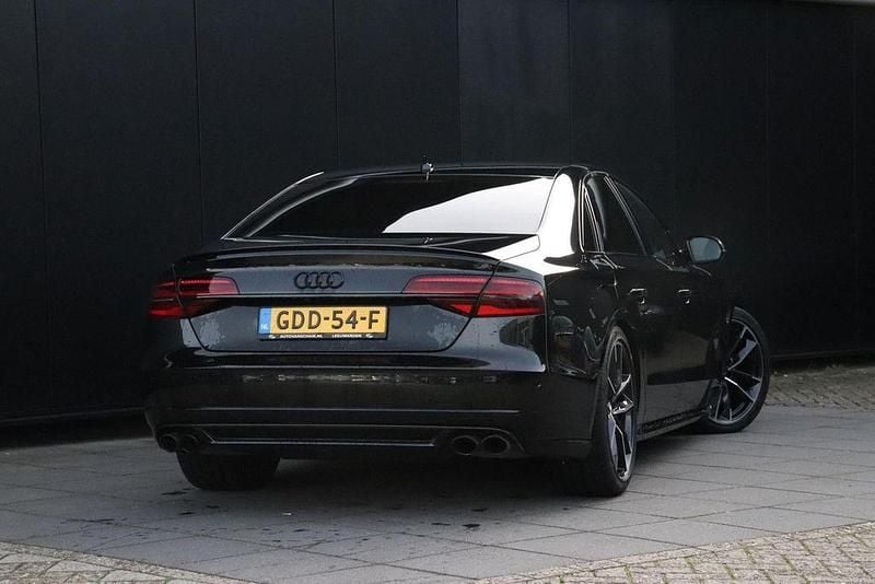 Gebraucht Audi S8 plus Proline 606 PS (445 kW) 2017 Schwarz Limousine
