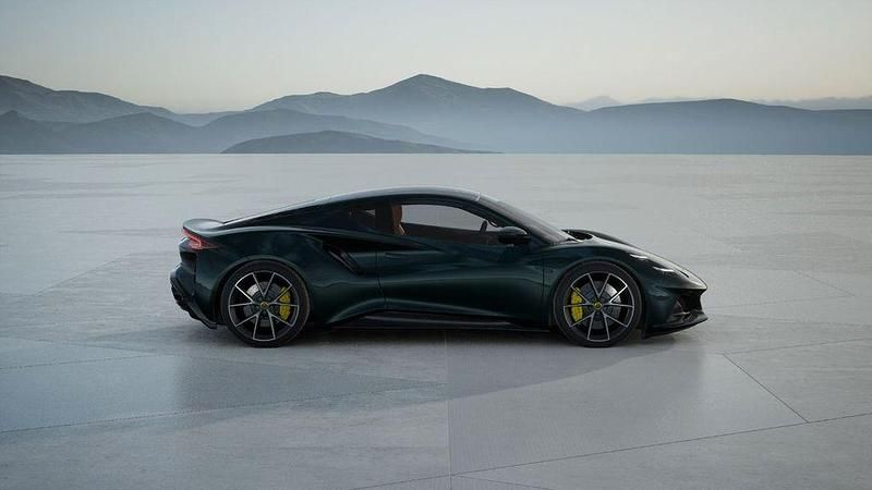 Ny Lotus Emira 405 HK (297 kW) 2026 Coupe