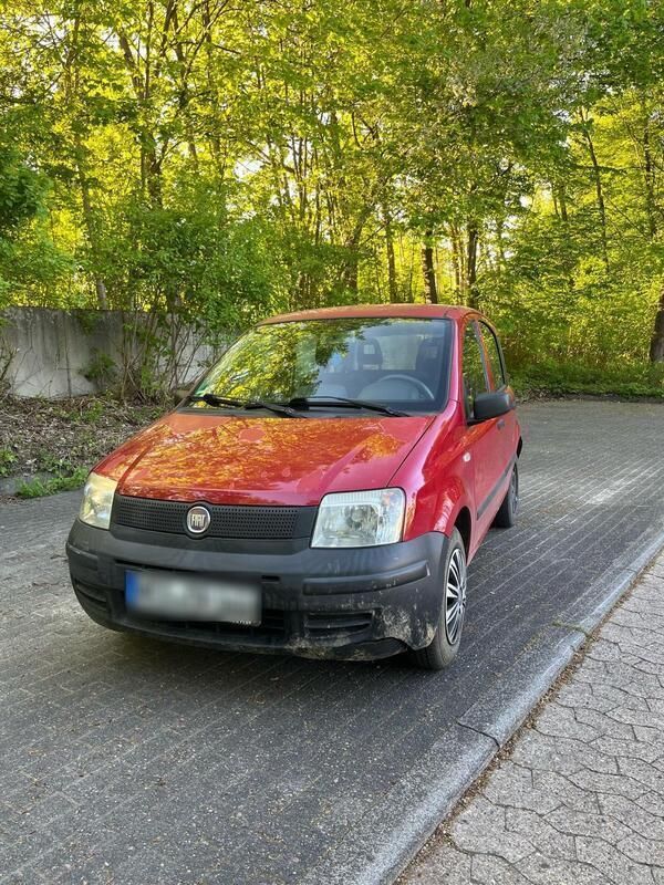Rot Gebraucht 2009 Fiat Panda Kleinwagen | 990 € (Superpreis) - Bild 1/4