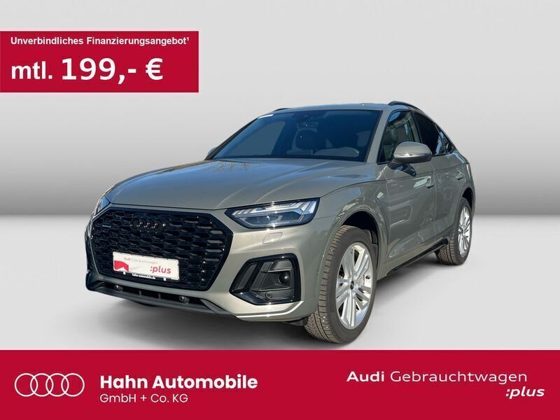 Grau Gebraucht 2024 Audi Q5 Sportback S-Line SUV | 51.460 € (Fairer Preis) - Bild 1/3
