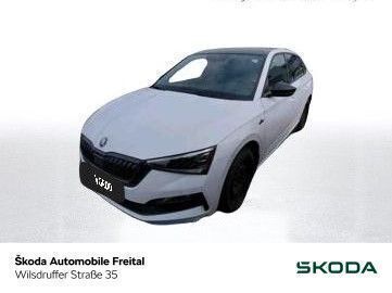 Moonweiß perleffekt Gebraucht 2021 Skoda Scala Monte Carlo Kleinwagen | 18.980 € (Etwas zu teuer) - Bild 1/4