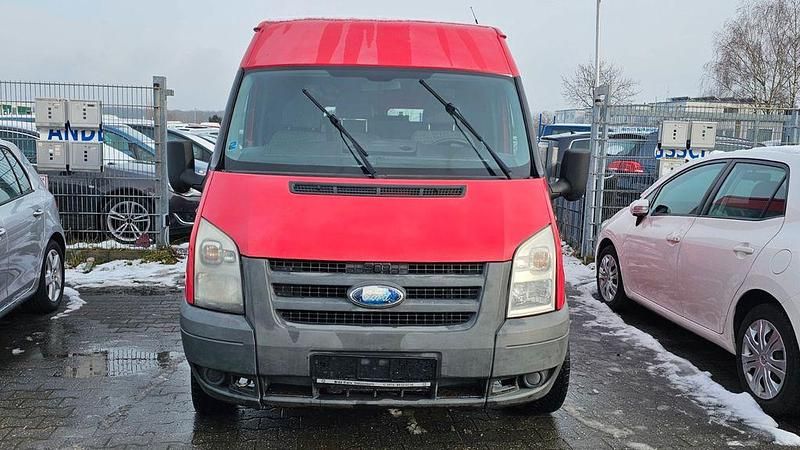 Gebraucht Ford Transit 116 PS (85 kW) 2009 Rot Kombi