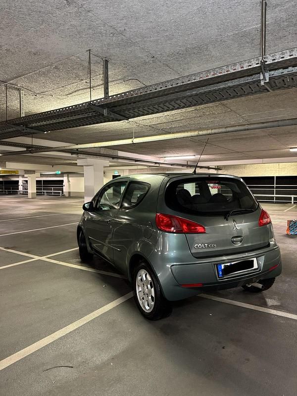 Gebraucht Mitsubishi Colt 95 PS (69 kW) 2005 Grün Kleinwagen