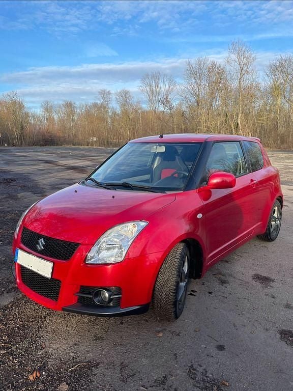 Gebraucht Suzuki Swift Sport 125 PS (91 kW) 2010 Rot Kleinwagen