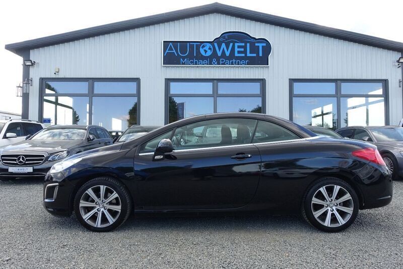 Schwarz Gebraucht 2014 Peugeot 308 CC Cabrio | 9.990 € (Etwas zu teuer) - Bild 1/4