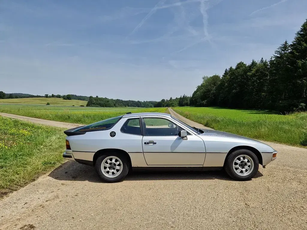 Gebraucht Porsche 924 125 PS (91 kW) 1977 Silber Coupé