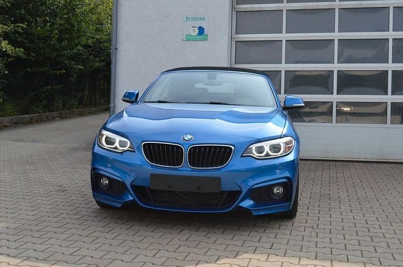 Używany BMW 220 Performance 190 KM (139 kW) 2015 Niebieski Kabriolet