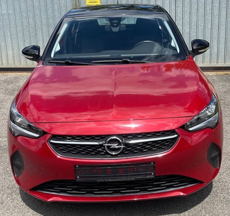 Gebraucht Opel Corsa GS Line 101 PS (74 kW) 2021 Rot Limousine