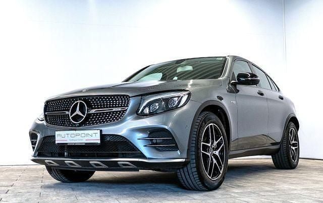 Grau Gebraucht 2018 Mercedes GLC43 AMG AMG SUV | 37.880 € (Superpreis) - Bild 1/4