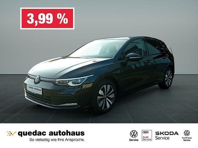 Grenadilschwarzmet. (metallic) Gebraucht 2024 VW Golf VIII Move Limousine | 22.450 € (Guter Preis) - Bild 1/4