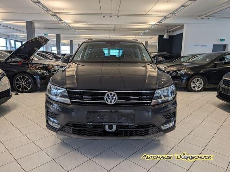 Gebraucht VW Tiguan Comfortline 184 PS (135 kW) 2017 Grau SUV