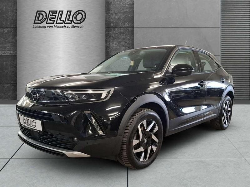 Diamant schwarz/karbon schwarz Gebraucht 2021 Opel Mokka Elegance SUV | 17.540 € (Guter Preis) - Bild 1/4