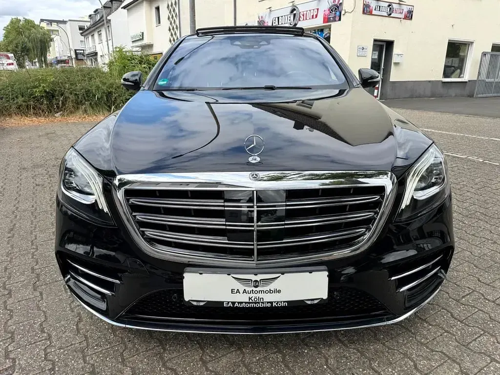 Gebraucht Mercedes S560 AMG 367 PS (269 kW) 2020 Obsidianschwarz  metalliclack Limousine
