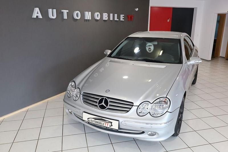 Silber Gebraucht 2002 Mercedes CLK200 Elegance Coupé | 3.500 € (Fairer Preis) - Bild 1/4