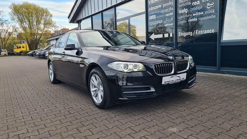 Gebraucht BMW 518 150 PS (110 kW) 2015 Schwarz Limousine