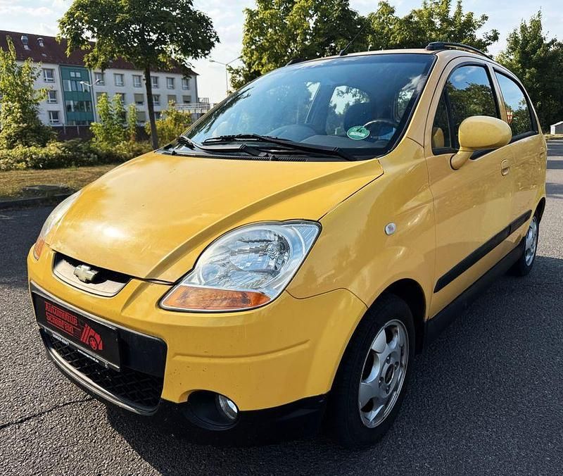 Gebraucht Chevrolet Matiz SX 67 PS (49 kW) 2008 Gelb Kleinwagen