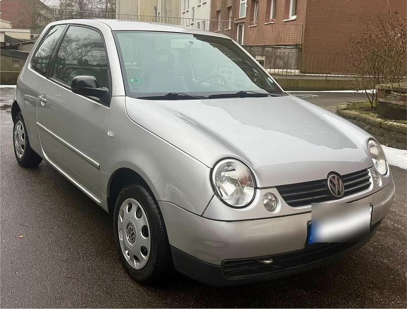 Gebraucht VW Lupo 75 PS (55 kW) 2001 Silber Kleinwagen