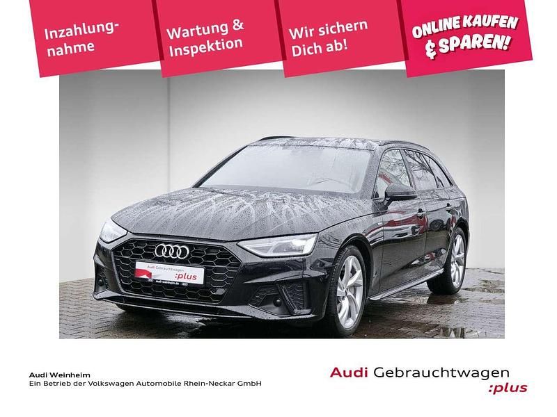 Gebraucht Audi A4 Ambiente 190 PS (139 kW) 2021 Mythosschwarz metallic Kombi