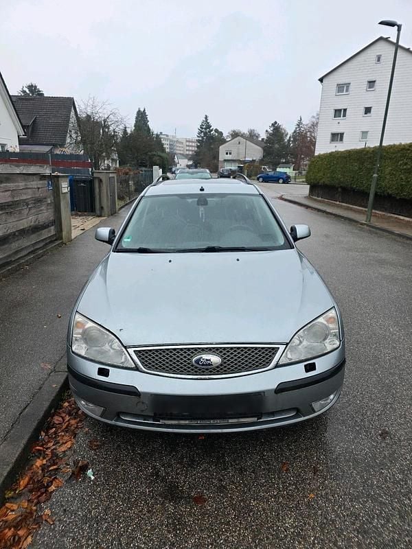 Silber Gebraucht 2004 Ford Mondeo Kombi | 290 € (Superpreis) - Bild 1/4