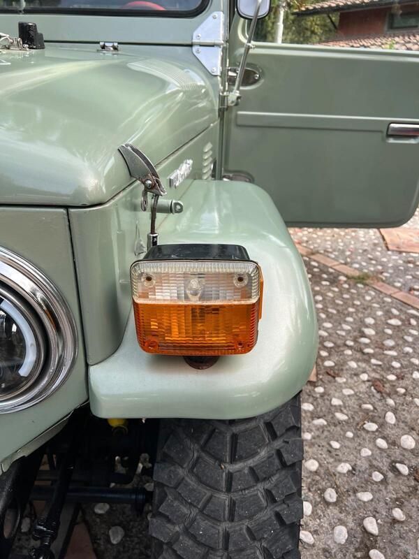 Gebraucht Toyota Land Cruiser 76 PS (55 kW) 1975 Grün SUV