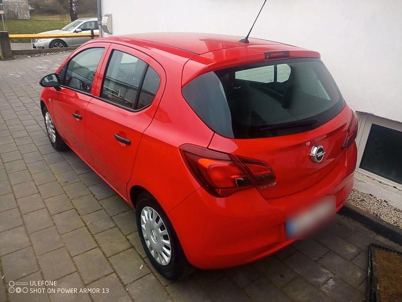 Gebraucht Opel Corsa Selection 69 PS (50 kW) 2017 Rot Kleinwagen