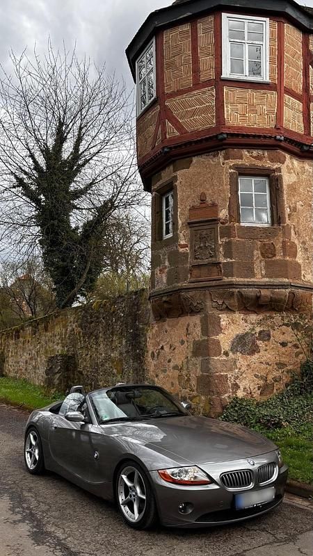 Second-hand BMW Z4 231 CP (169 kW) 2004 Gri Cabrio